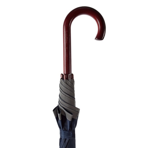 Зонт-трость светоотражающий Reflect, синий фото 4 Зонт-трость светоотражающий Reflect, синий фото 4