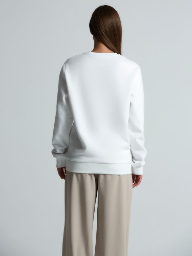 Свитшот Toima Heavy 2.0, белый фото 5