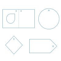 Заготовка из картона Carta, М