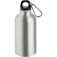 Бутылка для спорта Re-Source, серебристая