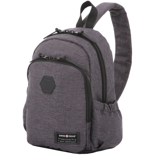 Рюкзак на одно плечо Swissgear Grey Heather, серый Рюкзак на одно плечо Swissgear Grey Heather, серый