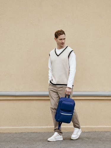 Рюкзак Daily Grind, темно-синий фото 5 Рюкзак Daily Grind, темно-синий фото 5