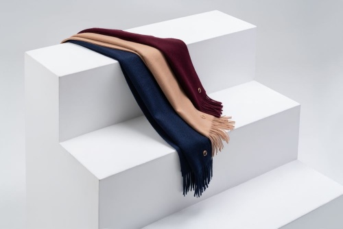 Шарф Graceful, бордовый фото 11 Шарф Graceful, бордовый фото 11