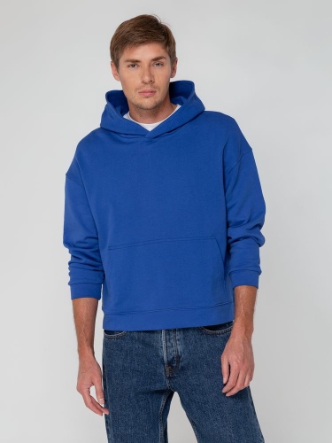 Худи оверсайз унисекс Outshine, ярко-синее фото 7 Худи оверсайз унисекс Outshine, ярко-синее фото 7