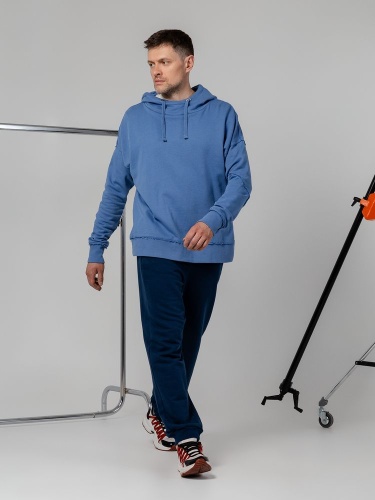 Худи унисекс Vozduh 2.0, кремовое фото 11 Худи унисекс Vozduh 2.0, кремовое фото 11