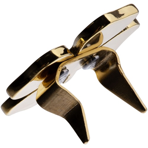 Шильдик «Счастливый клевер», золотистый фото 5 Шильдик «Счастливый клевер», золотистый фото 5