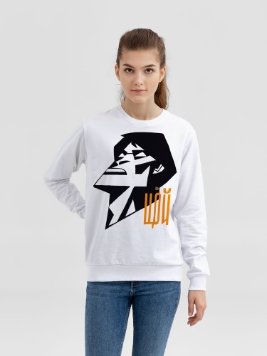 Свитшот «Меламед. Виктор Цой», белый фото 3 Свитшот «Меламед. Виктор Цой», белый фото 3