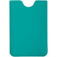 Чехол для карточки Dorset, бирюзовый