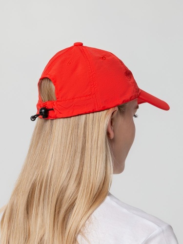 Бейсболка складная Ben Lomond, красная фото 10 Бейсболка складная Ben Lomond, красная фото 10