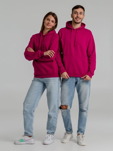 Толстовка с капюшоном Snake II ярко-розовая (фуксия) фото 10 Толстовка с капюшоном Snake II ярко-розовая (фуксия) фото 10