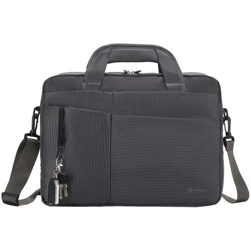 Cумка для ноутбука L245, темно-серая фото 4 Cумка для ноутбука L245, темно-серая фото 4