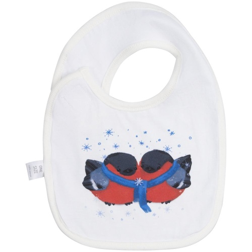 Нагрудник детский «Моя снежинка» Нагрудник детский «Моя снежинка»