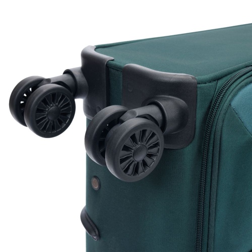 Чемодан Seyd S, темно-зеленый фото 10 Чемодан Seyd S, темно-зеленый фото 10