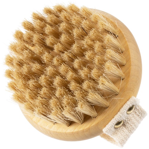 Щетка для сухого массажа Sundarata, малая фото 2