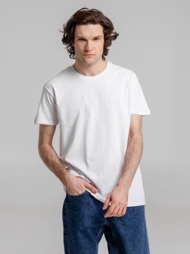 Футболка Imperial 190, гранатово-красная фото 5