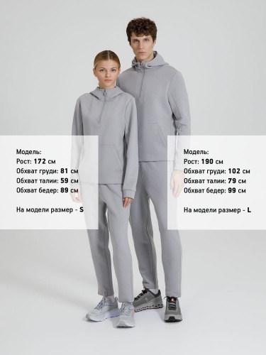 Анорак унисекс Lovi, серый фото 5 Анорак унисекс Lovi, серый фото 5