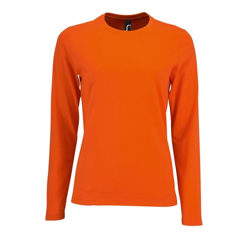 Футболка с длинным рукавом Imperial LSL Women, оранжевая Футболка с длинным рукавом Imperial LSL Women, оранжевая