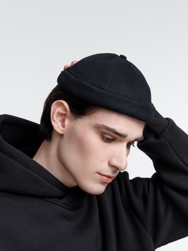 Кепка без козырька Marinero, черная фото 4 Кепка без козырька Marinero, черная фото 4