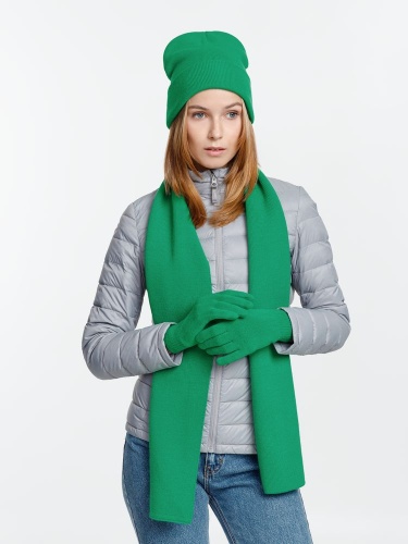 Шапка Urban Flow, зеленая фото 5 Шапка Urban Flow, зеленая фото 5