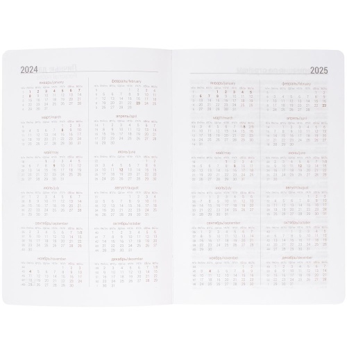 Ежедневник Basis, датированный, зеленый фото 5 Ежедневник Basis, датированный, зеленый фото 5