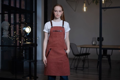 Фартук Craft, красно-розовый фото 6