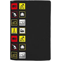 Обложка для паспорта Industry, нефть и газ