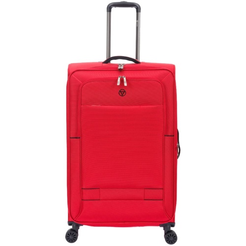 Чемодан Brosno L, красный фото 3 Чемодан Brosno L, красный фото 3