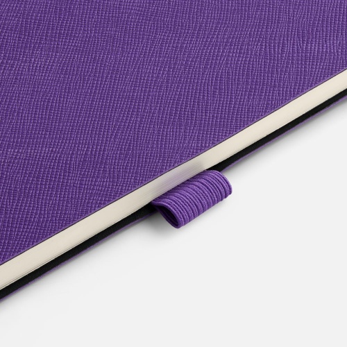 Ежедневник Lungo, недатированный, фиолетовый фото 3