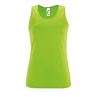 Майка женская Sporty TT Women, зеленый неон