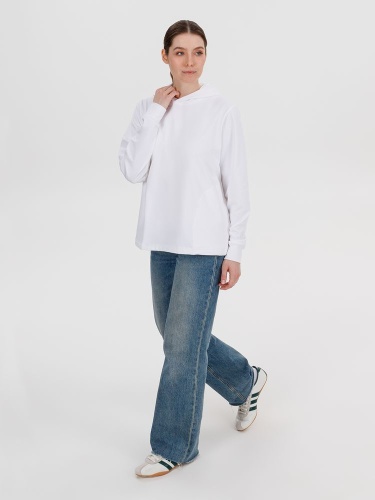 Худи унисекс Morfiss, белое фото 6 Худи унисекс Morfiss, белое фото 6