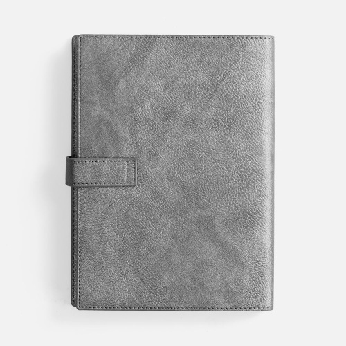 Ежедневник Repute, недатированный, серый фото 2