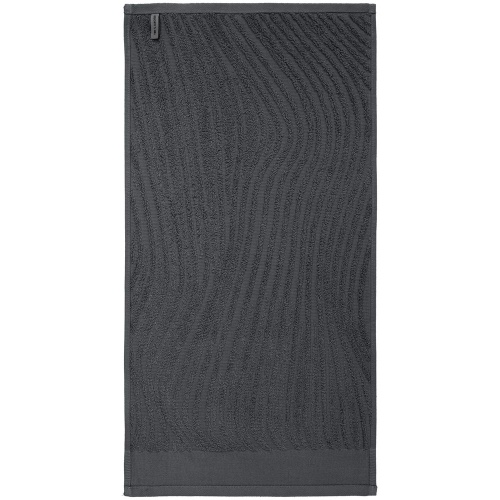 Полотенце New Wave, малое, серое фото 4
