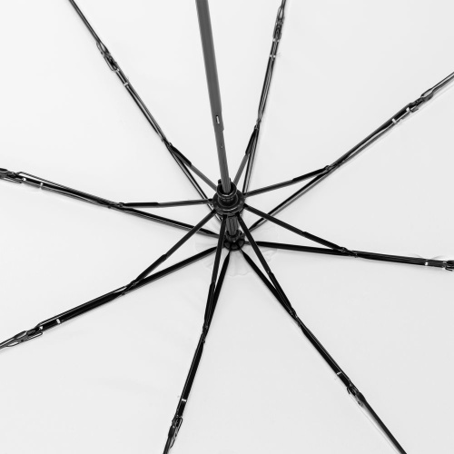 Зонт складной Hit Mini ver.2, белый фото 6 Зонт складной Hit Mini ver.2, белый фото 6