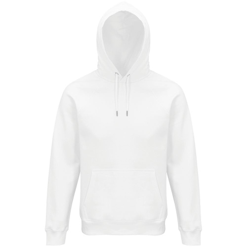 Толстовка унисекс Stellar, белая Толстовка унисекс Stellar, белая