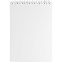 Блокнот Dali в клетку, белый