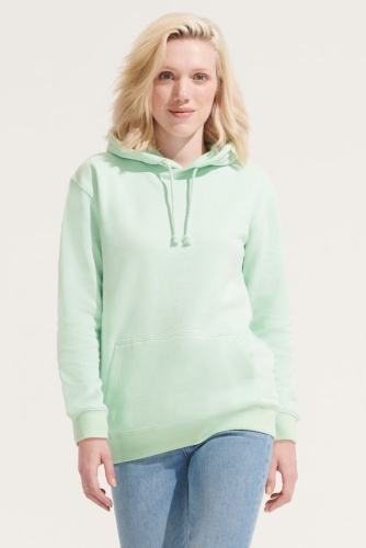 Худи унисекс Condor, морозно-зеленое фото 2 Худи унисекс Condor, морозно-зеленое фото 2