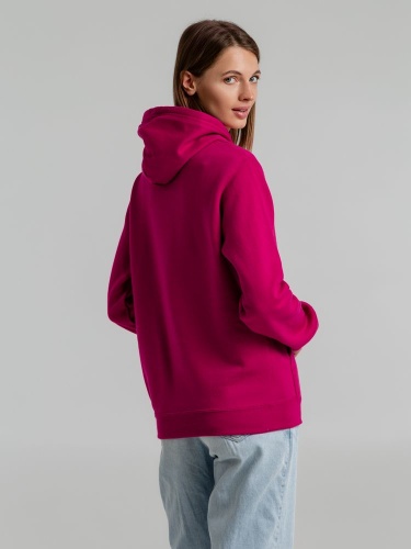 Толстовка с капюшоном Snake II ярко-розовая (фуксия) фото 7 Толстовка с капюшоном Snake II ярко-розовая (фуксия) фото 7