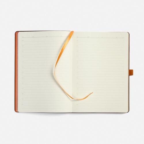 Ежедневник Peel Flex, недатированный, оранжевый фото 5 Ежедневник Peel Flex, недатированный, оранжевый фото 5