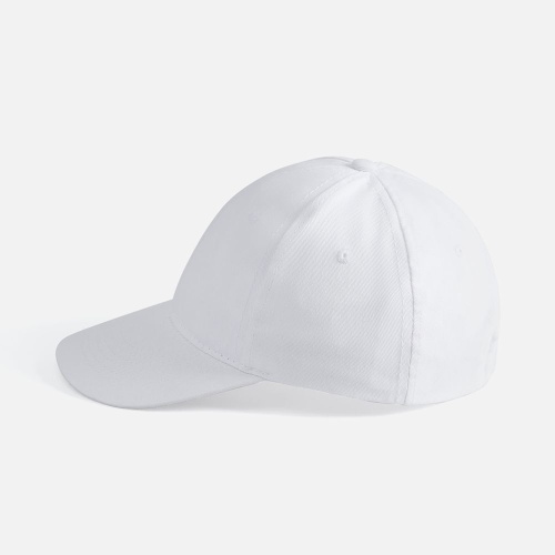 Бейсболка Apollo, белая фото 2 Бейсболка Apollo, белая фото 2