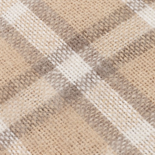 Плед «Берген», бежевый фото 3