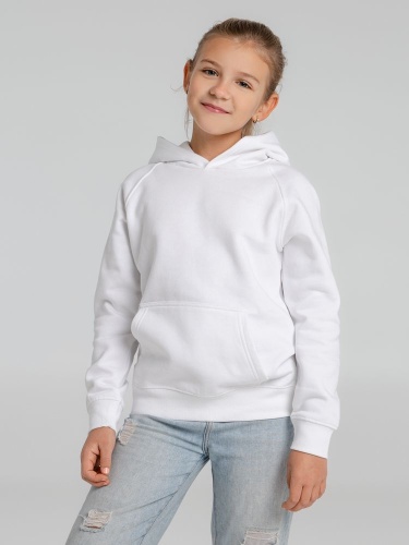 Толстовка детская Stellar Kids, белая фото 9 Толстовка детская Stellar Kids, белая фото 9
