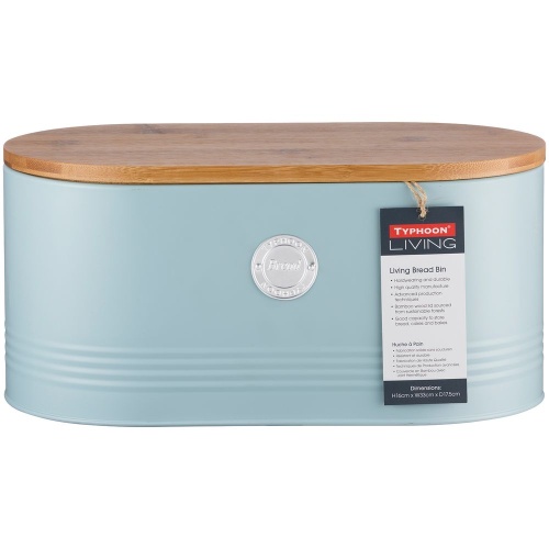 Хлебница Living, голубая фото 3