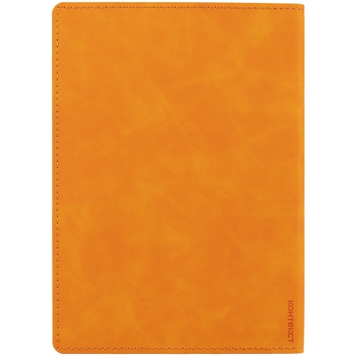 Ежедневник Urban, недатированный, оранжевый фото 3 Ежедневник Urban, недатированный, оранжевый фото 3