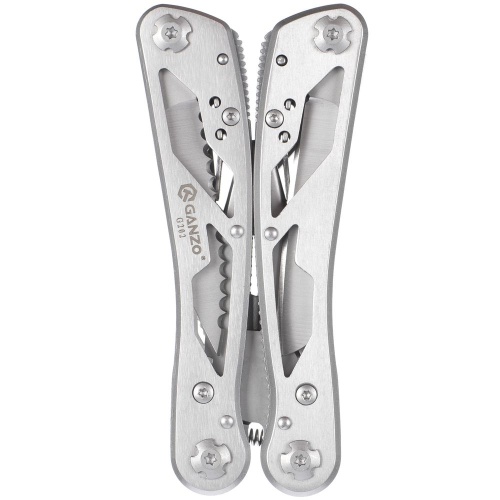 Мультитул Ganzo G202, серебристый фото 5 Мультитул Ganzo G202, серебристый фото 5