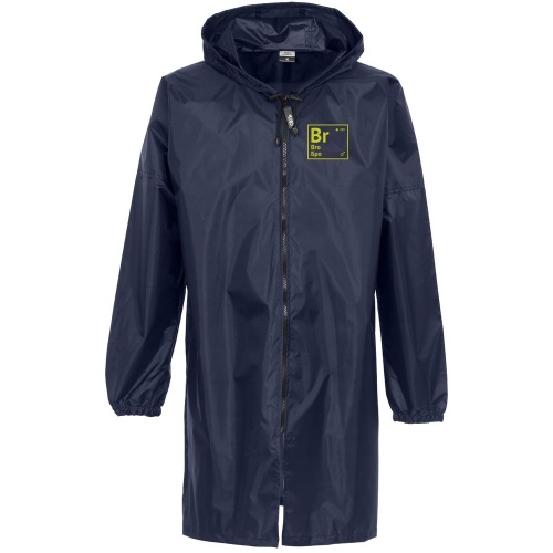 Дождевик «Бро», темно-синий фото 3