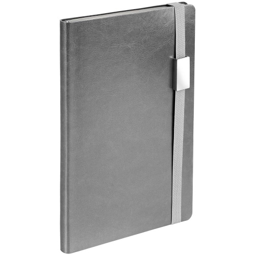Ежедневник My Day, недатированный, серебристый фото 4 Ежедневник My Day, недатированный, серебристый фото 4