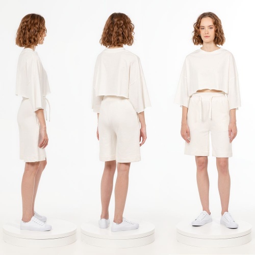 Шорты J3, молочно-белые фото 2 Шорты J3, молочно-белые фото 2