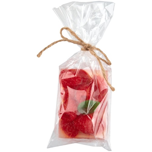 Мыло ручной работы Washberry, малина фото 2