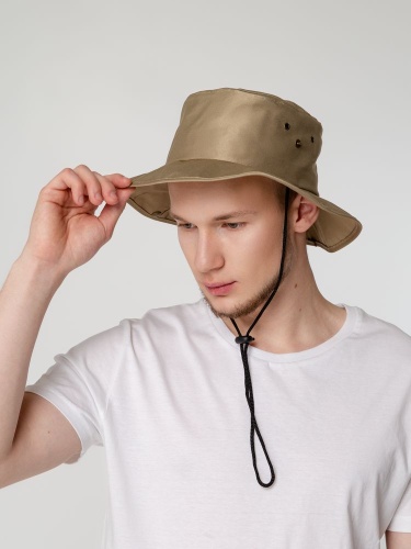 Панама «Сафари», бежевая фото 8 Панама «Сафари», бежевая фото 8