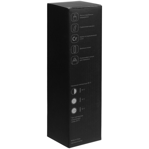 Термос Heater, красный фото 9